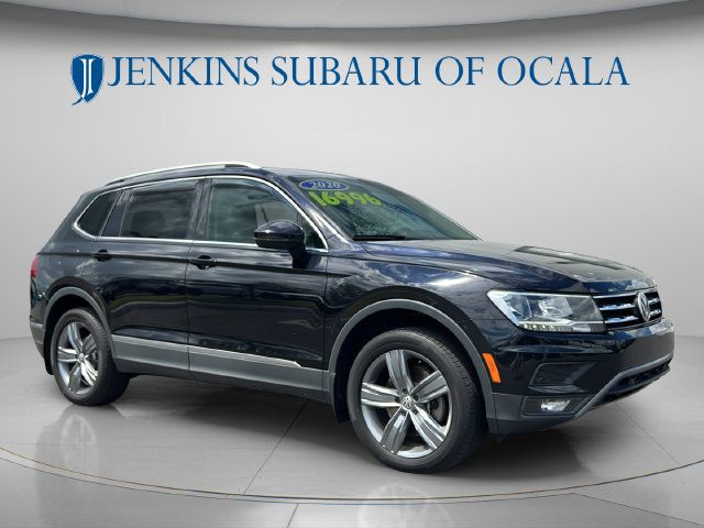 Used 2020 Volkswagen Tiguan SEL AWD/4WD image 2