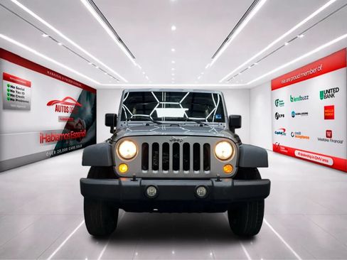 Used 2016 Jeep Wrangler Unlimited Sport w/ Quick Order Package 24S AWD/4WD image 2