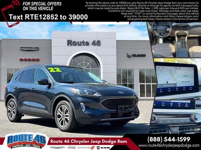 Used 2022 Ford Escape SEL