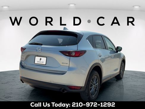 Used 2021 MAZDA CX-5 Touring AWD/4WD image 5