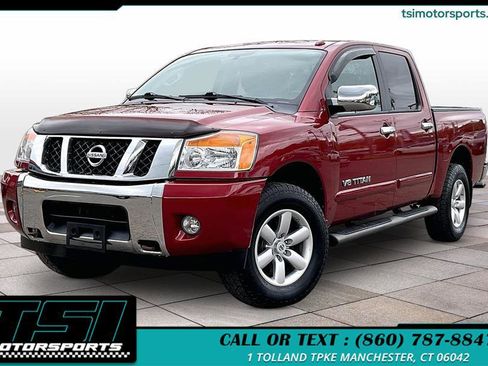Used 2014 Nissan Titan SV w/ SV Value Truck Package AWD/4WD image 1