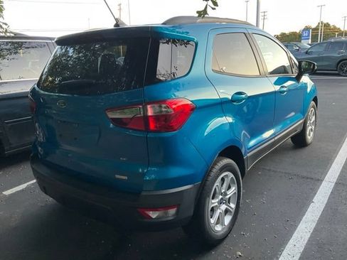 Used 2019 Ford EcoSport SE w/ SE Convenience Package FWD image 8