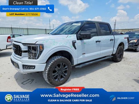 Used 2021 Ford F150 XL w/ STX Appearance Package AWD/4WD image 1