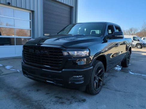 Used 2026 RAM 1500 Laramie w/ Night Edition AWD/4WD image 11