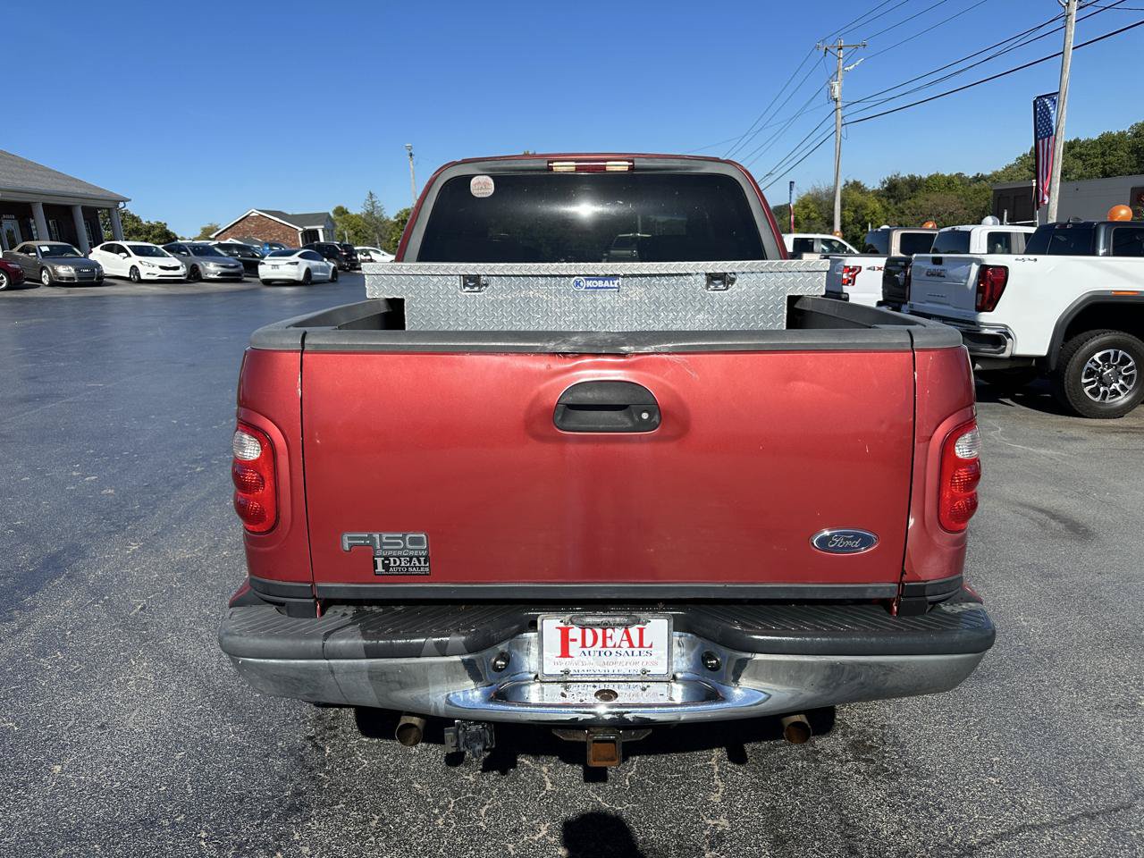 Used 2002 Ford F150 XLT AWD/4WD image 3