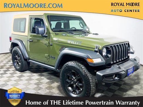 Used 2022 Jeep Wrangler Willys image 1
