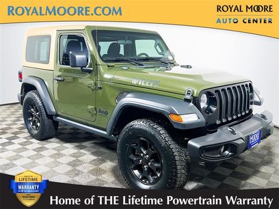 Used 2022 Jeep Wrangler Willys