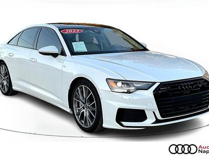 Certified 2023 Audi A6 3.0T Prestige