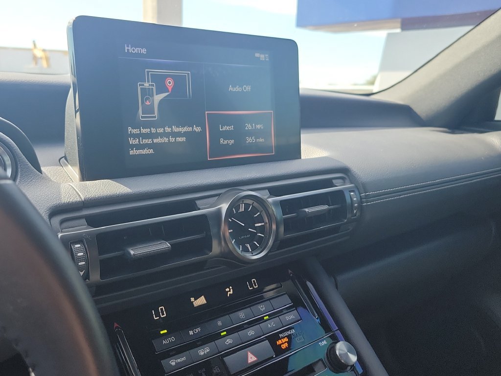 Used 2024 Lexus IS 350 F Sport w/ Accessory Package 2 RWD image 29