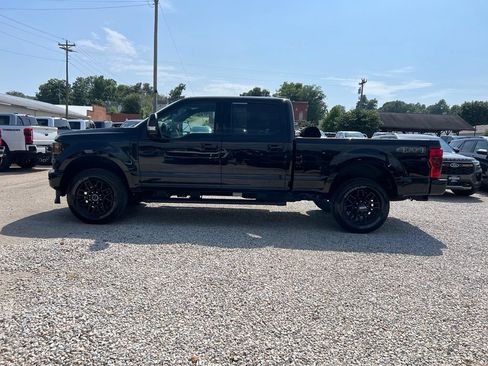 Used 2022 Ford F250 Lariat w/ Black Appearance Package AWD/4WD image 5
