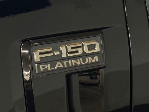 New 2025 Ford F150 Platinum w/ Equipment Group 702A High image 3