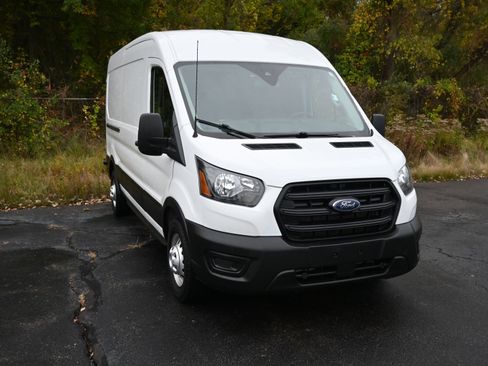 Used 2020 Ford Transit 250 Medium Roof AWD w/ Interior Upgrade Package image 3