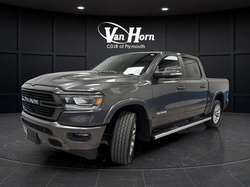 Used 2022 RAM 1500 Laramie w/ Sport Appearance Package image 7