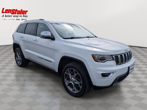 Used 2022 Jeep Grand Cherokee Limited w/ Tech Group AWD/4WD image 7
