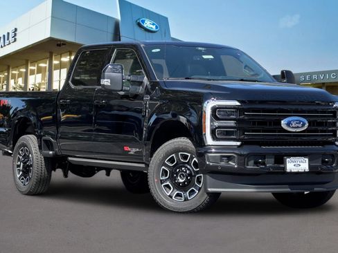 New 2026 Ford F250 Platinum image 2