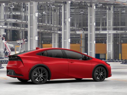 New 2026 Toyota Prius XLE FWD image 11