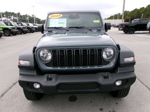 New 2026 Jeep Wrangler Sport AWD/4WD image 6