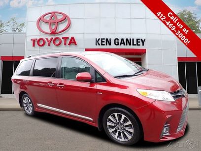 Certified 2020 Toyota Sienna XLE