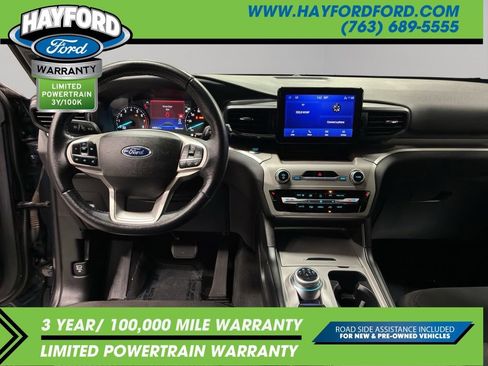 Used 2022 Ford Explorer XLT w/ Class IV Trailer Tow Package AWD/4WD image 14