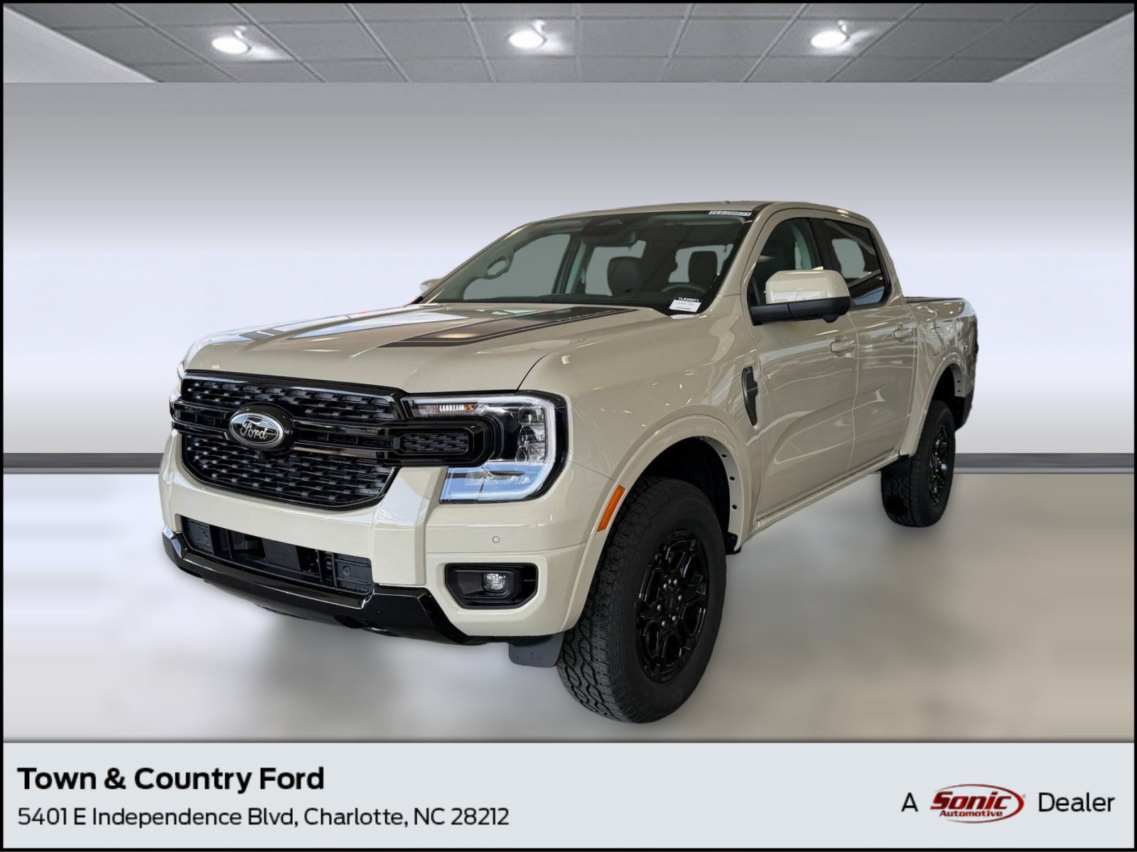 New 2026 Ford Ranger Lariat w/ FX4 Off-Road Package AWD/4WD image 1