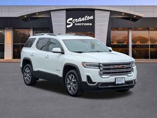 Certified 2023 GMC Acadia SLE w/ Driver Convenience Package AWD/4WD image 7