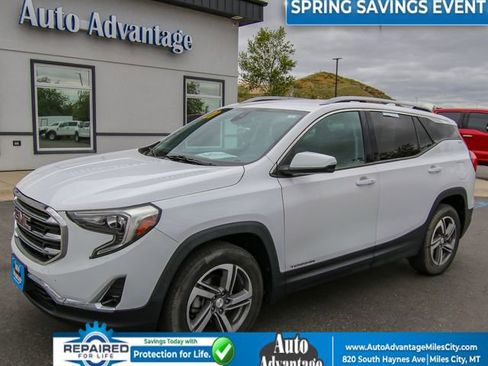 Used 2020 GMC Terrain SLT AWD/4WD image 1