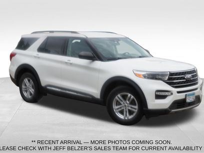 Certified 2020 Ford Explorer XLT w/ Equipment Group 202A