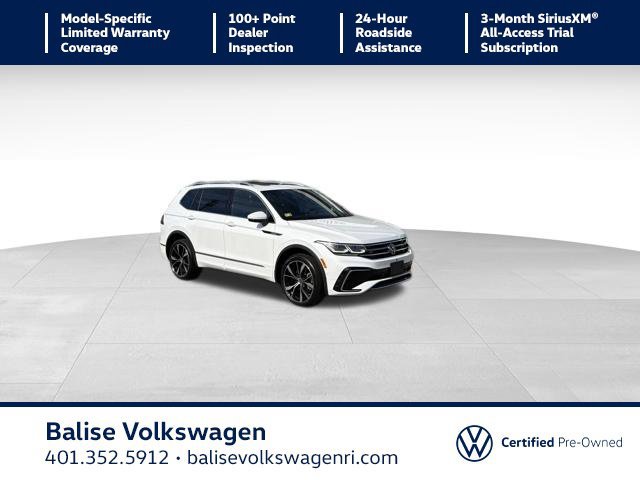 Certified 2023 Volkswagen Tiguan SEL R-Line AWD/4WD 360° Tour