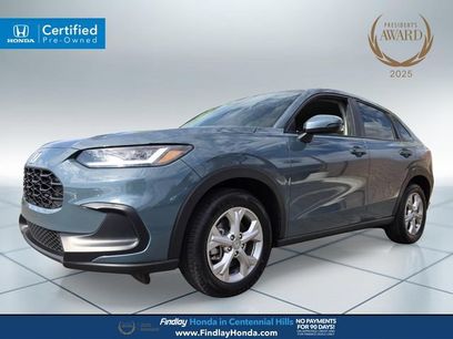 Certified 2024 Honda HR-V LX