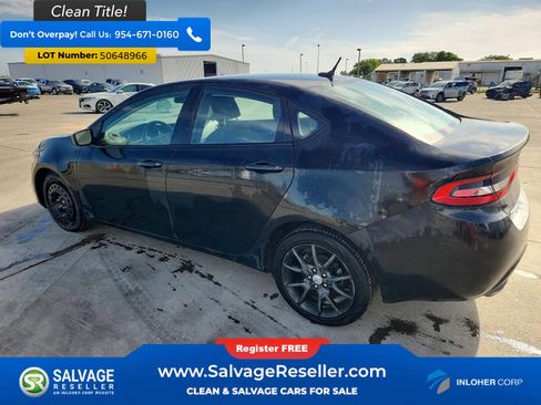 Used 2013 Dodge Dart Rallye FWD image 3
