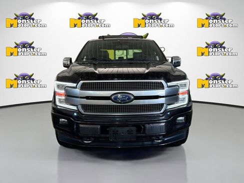 Used 2020 Ford F150 Platinum w/ Technology Package AWD/4WD image 2