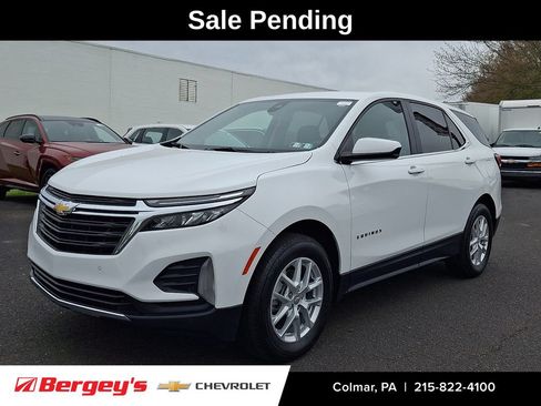 Certified 2024 Chevrolet Equinox LT AWD/4WD image 1