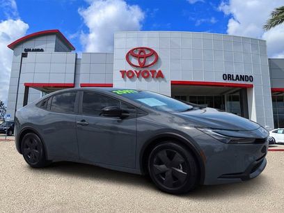 Certified 2024 Toyota Prius LE