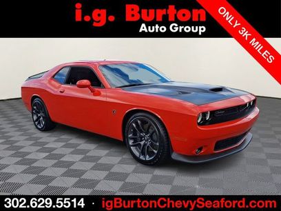 Used 2022 Dodge Challenger R/T Scat Pack