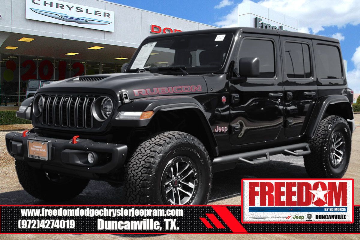Used 2026 Jeep Wrangler Unlimited Rubicon AWD/4WD image 1