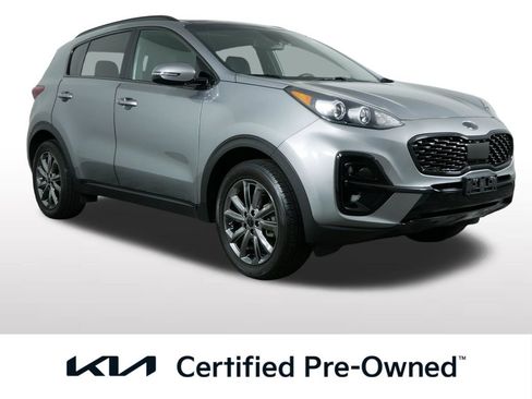Used 2022 Kia Sportage Nightfall Edition w/ Nighfall AWD Premium Package image 1