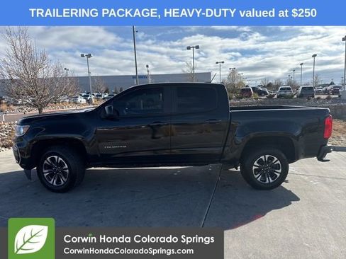 Used 2022 Chevrolet Colorado Z71 image 4