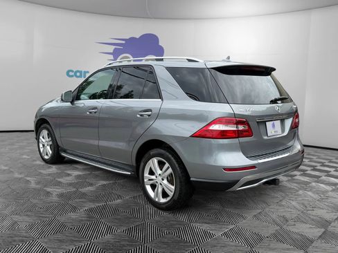 Used 2013 Mercedes-Benz ML 350 4MATIC image 3