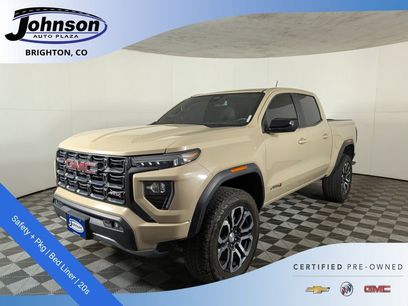 Certified 2024 GMC Canyon AT4 w/ Canyon Safety Plus Package