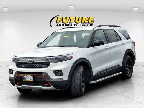 Certified 2024 Ford Explorer Timberline w/ Timberline Technology Package AWD/4WD image 3