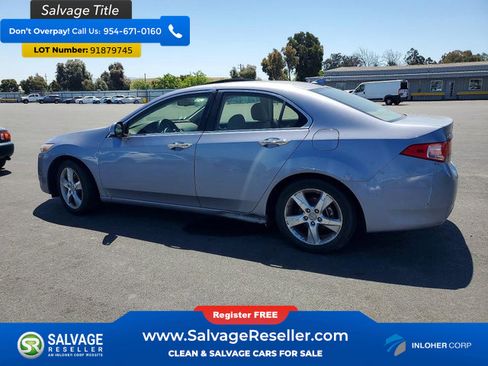 Used 2013 Acura TSX Sedan FWD image 3