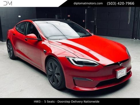 Used 2023 Tesla Model S AWD/4WD image 8