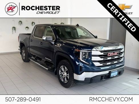 Certified 2023 GMC Sierra 1500 SLE AWD/4WD image 1