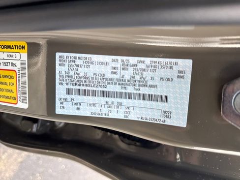 New 2025 Ford Ranger XLT image 29