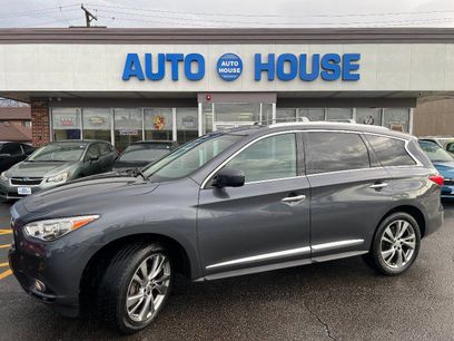 Used 2013 INFINITI JX35 AWD w/ Premium Pkg