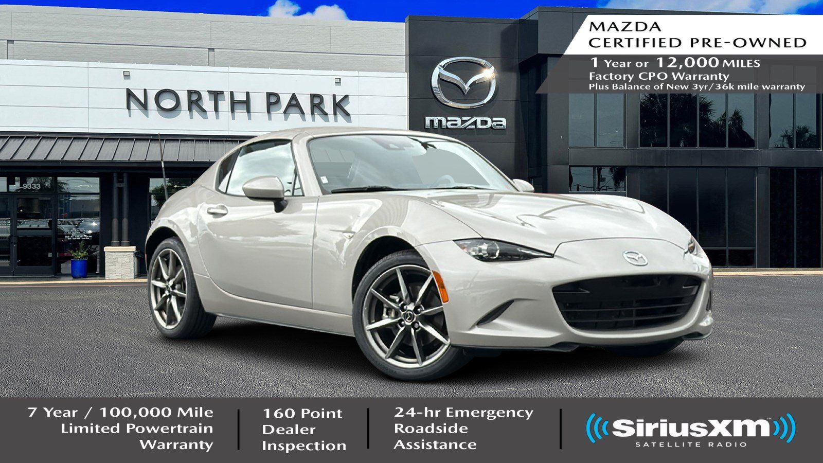 Used 2023 MAZDA MX-5 Miata Grand Touring RWD image 1