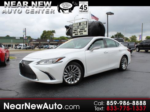 Used 2020 Lexus ES 350 w/ Luxury Package image 1