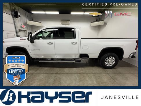 Certified 2021 Chevrolet Silverado 2500 LTZ w/ LTZ Convenience Package image 3