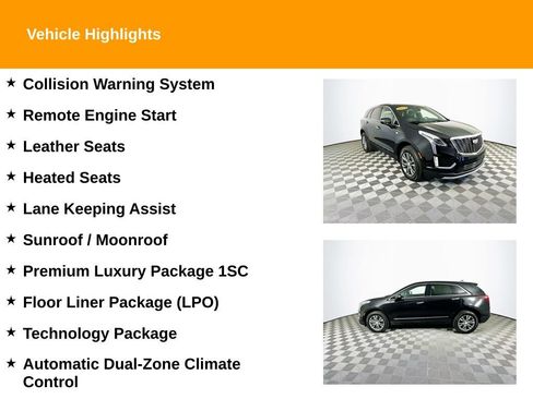 Used 2022 Cadillac XT5 Premium Luxury w/ Technology Package image 2