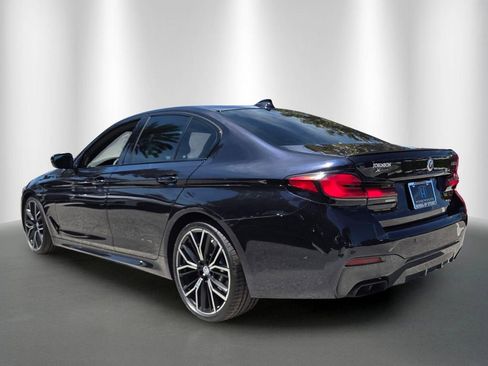 Used 2023 BMW M550i xDrive w/ Executive Package AWD/4WD image 5